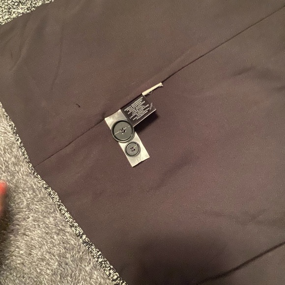 Ann Taylor Size 12 blazer. Black and white pattern - Picture 2 of 2